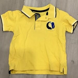 Carolina Herrera Bright Yellow Kids Polo